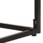 Solid acacia wood and black mango console table 110x35x76 cm by , Side tables - Ref: Foro24-321612, Price: 128,94 €, Discount: %