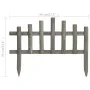 Gartenkanten 10 Stück aus Fichtenholz 4,4 m von vidaXL, Garteneinfassung und Einfassung - Ref: Foro24-314847, Preis: 36,94 €,...