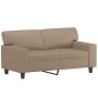 2-piece sofa set synthetic leather cappuccino by , Sofas - Ref: Foro24-3201918, Price: 491,04 €, Discount: %