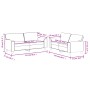 2-piece sofa set synthetic leather cappuccino by , Sofas - Ref: Foro24-3201918, Price: 491,04 €, Discount: %