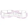 Juego de sofás 2 piezas cuero sintético capuchino de , Sofás - Ref: Foro24-3201918, Precio: 479,24 €, Descuento: %