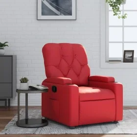 Roter Relaxsessel aus Kunstleder von , Sessel - Ref: Foro24-372508, Preis: 199,84 €, Rabatt: %