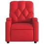 Red synthetic leather recliner by , Armchairs - Ref: Foro24-372508, Price: 199,84 €, Discount: %