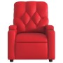 Roter Relaxsessel aus Kunstleder von , Sessel - Ref: Foro24-372508, Preis: 203,16 €, Rabatt: %