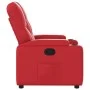 Red synthetic leather recliner by , Armchairs - Ref: Foro24-372508, Price: 199,84 €, Discount: %
