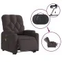 Elektrischer Massagesessel verstellbarer dunkelbrauner Stoff von , Sessel - Ref: Foro24-3204751, Preis: 351,26 €, Rabatt: %