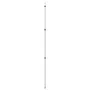 Telescopic awning pole galvanized steel 102-260 cm by vidaXL, Tent poles and stakes - Ref: Foro24-315218, Price: 25,34 €, Dis...