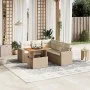 Juego de sofás jardín con cojines 6 pzas ratán sintético beige von , Gartensets - Ref: Foro24-3271310, Preis: 470,44 €, Rabat...