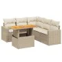 Juego de sofás jardín con cojines 6 pzas ratán sintético beige von , Gartensets - Ref: Foro24-3271310, Preis: 470,44 €, Rabat...