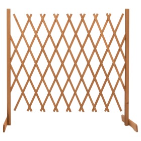 Solid wood trellis garden fence orange spruce 180x100 cm by vidaXL, fence panels - Ref: Foro24-314828, Price: 27,09 €, Discou...