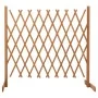 Solid wood trellis garden fence orange spruce 180x100 cm by vidaXL, fence panels - Ref: Foro24-314828, Price: 29,95 €, Discou...