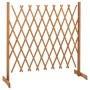 Solid wood trellis garden fence orange spruce 180x100 cm by vidaXL, fence panels - Ref: Foro24-314828, Price: 29,95 €, Discou...