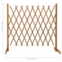 Solid wood trellis garden fence orange spruce 180x100 cm by vidaXL, fence panels - Ref: Foro24-314828, Price: 29,95 €, Discou...