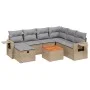 Juego de sofás jardín con cojines beige mezcla 8 pzas ratán PE von , Gartensets - Ref: Foro24-3264965, Preis: 482,86 €, Rabat...