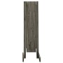 Spalier-Gartenzaun aus massivem grauem Tannenholz 150x80 cm von vidaXL, Zaunpaneele - Ref: Foro24-314827, Preis: 26,08 €, Rab...