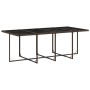 Set comedor para jardín 9 pzas y cojines ratán sintético marrón von , Gartensets - Ref: Foro24-3211281, Preis: 506,43 €, Raba...