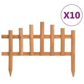Garteneinfassung 10 Einheiten Tannenholz 4,4 m von vidaXL, Garteneinfassung und Einfassung - Ref: Foro24-314846, Preis: 40,37...