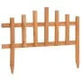 Garden edging 10 units fir wood 4.4 m by vidaXL, Garden edging and edging - Ref: Foro24-314846, Price: 40,37 €, Discount: %