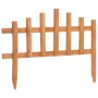 Garteneinfassung 10 Einheiten Tannenholz 4,4 m von vidaXL, Garteneinfassung und Einfassung - Ref: Foro24-314846, Preis: 36,99...