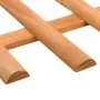 Garden edging 10 units fir wood 4.4 m by vidaXL, Garden edging and edging - Ref: Foro24-314846, Price: 40,37 €, Discount: %