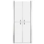 Puerta de ducha ESG esmerilado 96x190 cm de vidaXL, Puertas de ducha - Ref: Foro24-148797, Precio: 194,53 €, Descuento: %