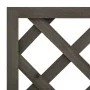 Gitterpflanzgefäß aus grauem Tannenholz, 50 x 25 x 90 cm von vidaXL, Töpfe und Pflanzgefäße - Ref: Foro24-314831, Preis: 45,3...