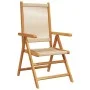Set de comedor jardín 7 pzas polipropileno madera maciza beige von , Gartensets - Ref: Foro24-3281735, Preis: 793,06 €, Rabat...