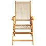 Set de comedor jardín 7 pzas polipropileno madera maciza beige von , Gartensets - Ref: Foro24-3281735, Preis: 793,06 €, Rabat...