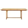 Set de comedor jardín 7 pzas polipropileno madera maciza beige von , Gartensets - Ref: Foro24-3281735, Preis: 793,06 €, Rabat...