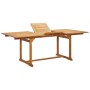 Set de comedor jardín 7 pzas polipropileno madera maciza beige by , Garden sets - Ref: Foro24-3281735, Price: 822,99 €, Disco...
