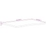 Tablero de escritorio con curva madera mango rugosa 90x50x2,5cm by , Desk accessories and products - Ref: Foro24-370178, Pric...