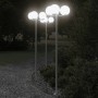 Farolas de exterior 3 unidades acero inoxidable 215 cm von , Außenbeleuchtung - Ref: Foro24-4006390, Preis: 220,55 €, Rabatt: %