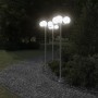 Farolas de exterior 3 unidades acero inoxidable 215 cm von , Außenbeleuchtung - Ref: Foro24-4006390, Preis: 220,55 €, Rabatt: %
