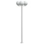 Farolas de exterior 3 unidades acero inoxidable 215 cm von , Außenbeleuchtung - Ref: Foro24-4006390, Preis: 220,55 €, Rabatt: %
