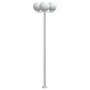 Farolas de exterior 3 unidades acero inoxidable 215 cm de , Iluminación de exterior - Ref: Foro24-4006390, Precio: 217,18 €, ...