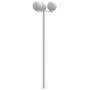 Farolas de exterior 3 unidades acero inoxidable 215 cm von , Außenbeleuchtung - Ref: Foro24-4006390, Preis: 220,55 €, Rabatt: %