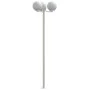 Farolas de exterior 3 unidades acero inoxidable 215 cm de , Iluminación de exterior - Ref: Foro24-4006390, Precio: 217,18 €, ...