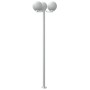 Farolas de exterior 3 unidades acero inoxidable 215 cm von , Außenbeleuchtung - Ref: Foro24-4006390, Preis: 220,55 €, Rabatt: %