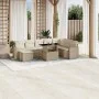 Set de sofás de jardín 9 pzas con cojines ratán sintético beige von , Gartensets - Ref: Foro24-3267468, Preis: 637,33 €, Raba...