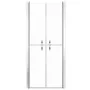 Puerta de ducha transparente ESG 81x190 cm de vidaXL, Puertas de ducha - Ref: Foro24-148780, Precio: 176,37 €, Descuento: %