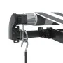 Toldo retráctil manual antracita y blanco 600x300cm by , Awnings - Ref: Foro24-3310243, Price: 470,41 €, Discount: %