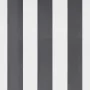 Toldo retráctil manual antracita y blanco 600x300cm by , Awnings - Ref: Foro24-3310243, Price: 470,41 €, Discount: %