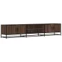 Mueble para TV madera de ingeniería marrón roble 210x35x41 cm de , Muebles TV - Ref: Foro24-3300784, Precio: 120,09 €, Descue...
