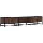 Mueble para TV madera de ingeniería marrón roble 210x35x41 cm von , TV-Möbel - Ref: Foro24-3300784, Preis: 121,57 €, Rabatt: %
