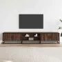 Mueble para TV madera de ingeniería marrón roble 210x35x41 cm de , Muebles TV - Ref: Foro24-3300784, Precio: 120,09 €, Descue...