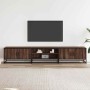 Mueble para TV madera de ingeniería marrón roble 210x35x41 cm von , TV-Möbel - Ref: Foro24-3300784, Preis: 121,57 €, Rabatt: %