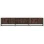 Mueble para TV madera de ingeniería marrón roble 210x35x41 cm de , Muebles TV - Ref: Foro24-3300784, Precio: 120,09 €, Descue...