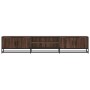 Mueble para TV madera de ingeniería marrón roble 210x35x41 cm von , TV-Möbel - Ref: Foro24-3300784, Preis: 121,57 €, Rabatt: %