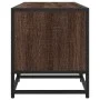 Mueble para TV madera de ingeniería marrón roble 210x35x41 cm de , Muebles TV - Ref: Foro24-3300784, Precio: 120,09 €, Descue...