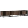Mueble para TV madera de ingeniería marrón roble 210x35x41 cm de , Muebles TV - Ref: Foro24-3300784, Precio: 120,09 €, Descue...